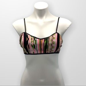 MIKA & GALA Bandeau Bralette Size 10